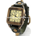 Hot sale Simple style, high quality men watches good price custom genuine leather watch